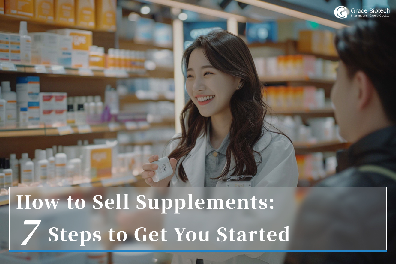 How to Sell Supplements: 7 Steps to Get You Started